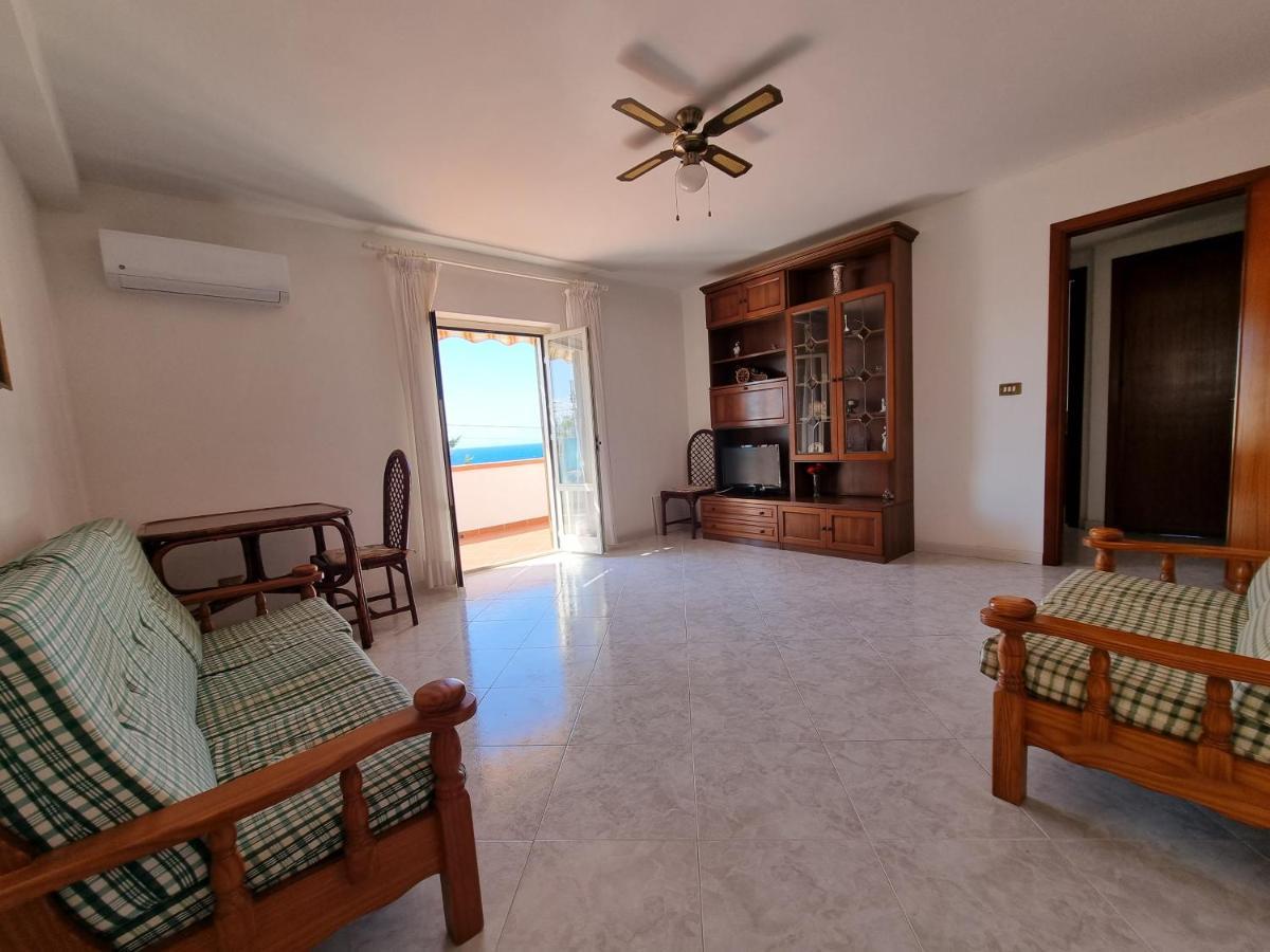 Villa Flora - With Sea View, 2 Minutes Walk To Beach Trappeto  Exterior foto